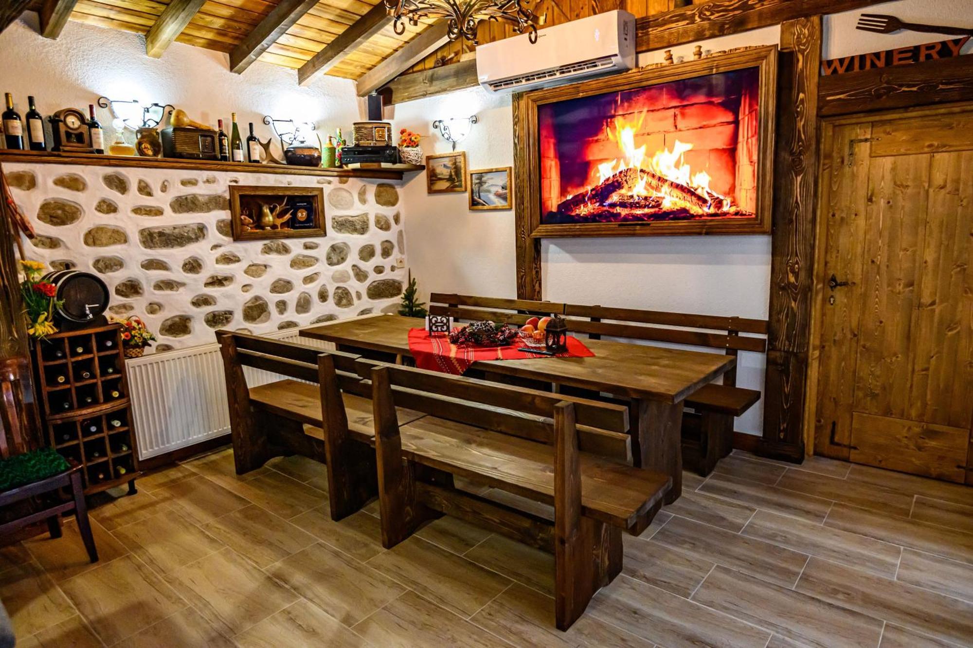 Къща За Гости Плевнята Bansko Exterior foto